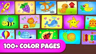 Coloring Games: Color & Paint スクリーンショット 3