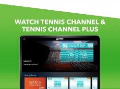 Tennis Channel+ Capture d'écran 2
