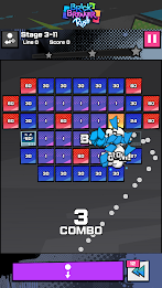 Brick Breaker Rush 螢幕截圖 2