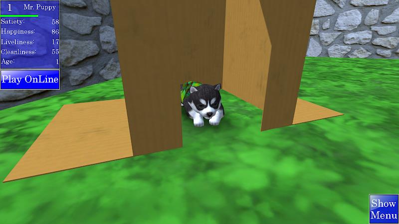 Cute Pocket Puppy 3D 螢幕截圖 2