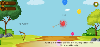 Balloon Bow and Arrow - BBA Schermafbeelding 2