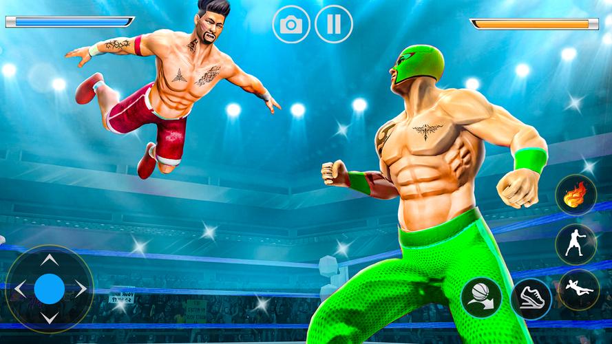 Schermata Wrestling Games Offline 3d 0