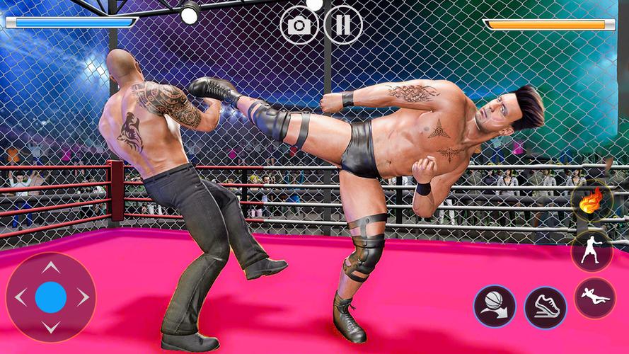 Schermata Wrestling Games Offline 3d 3