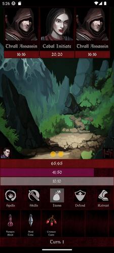 Grim Omens 螢幕截圖 1