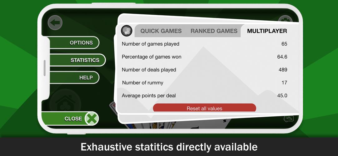 Rummy online 螢幕截圖 3