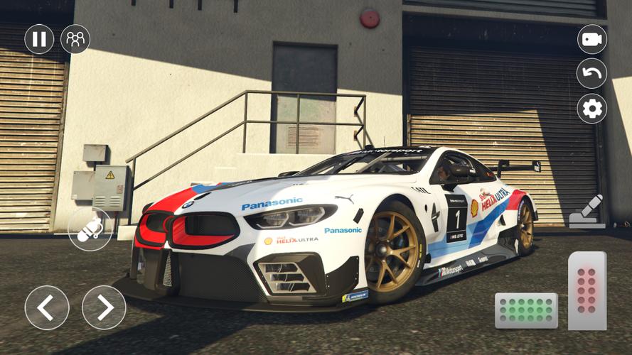 Real Race M8应用截图第0张