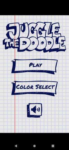 Juggle the Doodle Captura de tela 0