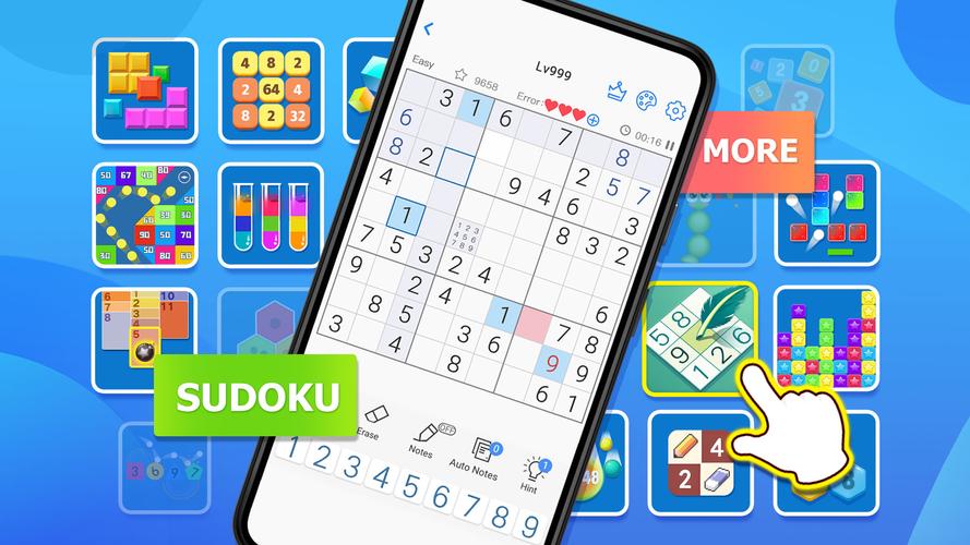 Sudoku Joy: Killer Sudoku 스크린샷 1