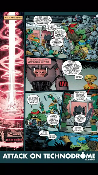 TMNT Comics スクリーンショット 1