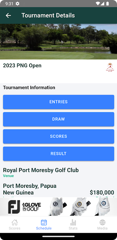 PGA Tour of Australasia应用截图第2张
