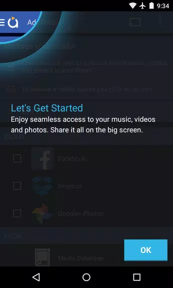 Avia Media Player (Chromecast) Zrzut ekranu 0