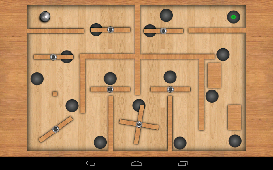 Schermata Teeter Pro - labyrinth maze Mod 1