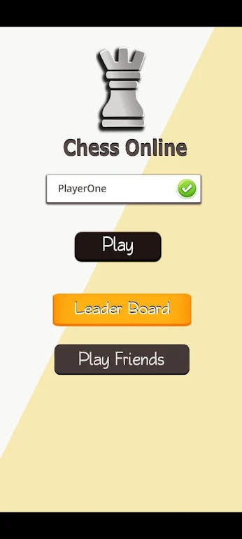 Schermata ChessOnline 0