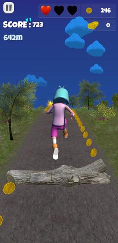 Forest Run Скриншот 1