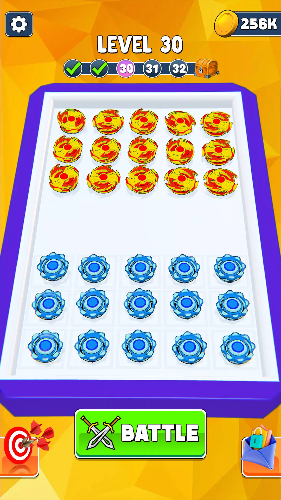Merge & Battle Spinner Game Captura de pantalla 3