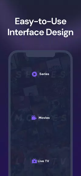 VentoX IPTV Player Capture d'écran 1