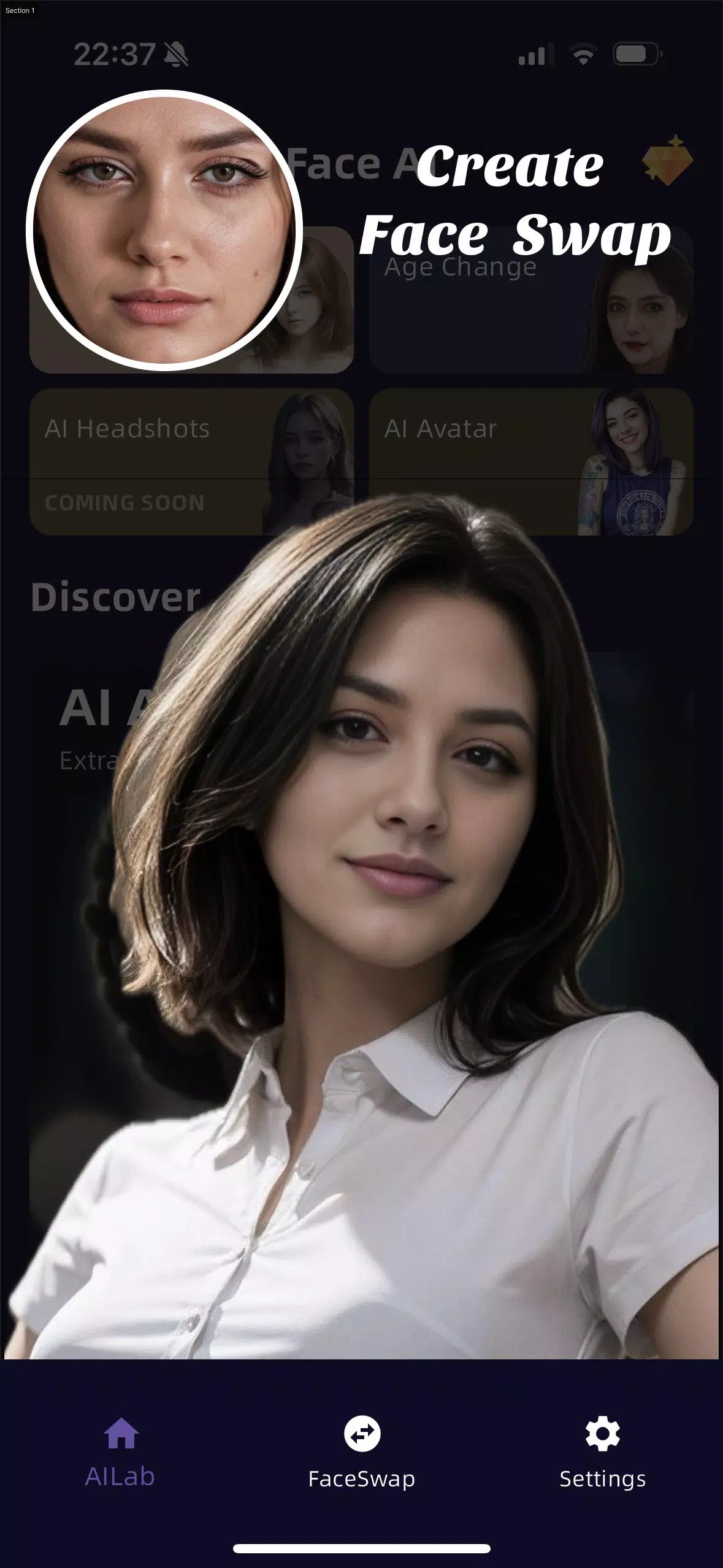 Face AI Capture d'écran 1
