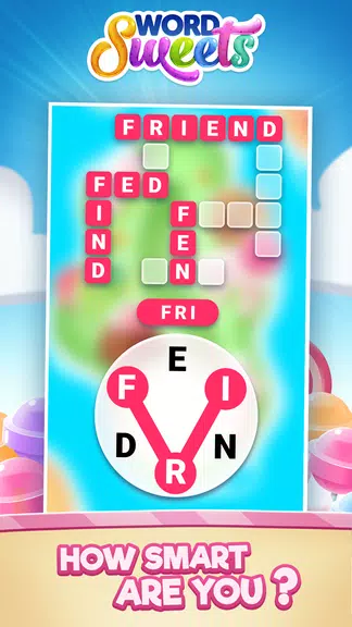 Word Sweets - Crossword Puzzle Capture d'écran 3
