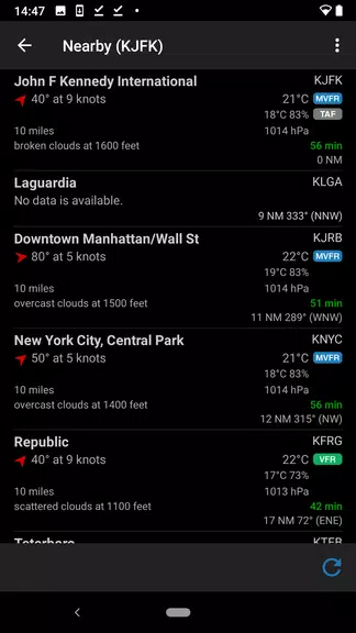AeroWeather应用截图第0张