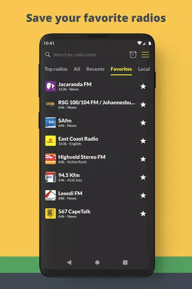 Радио Южная Африка FM онлайн Скриншот 2