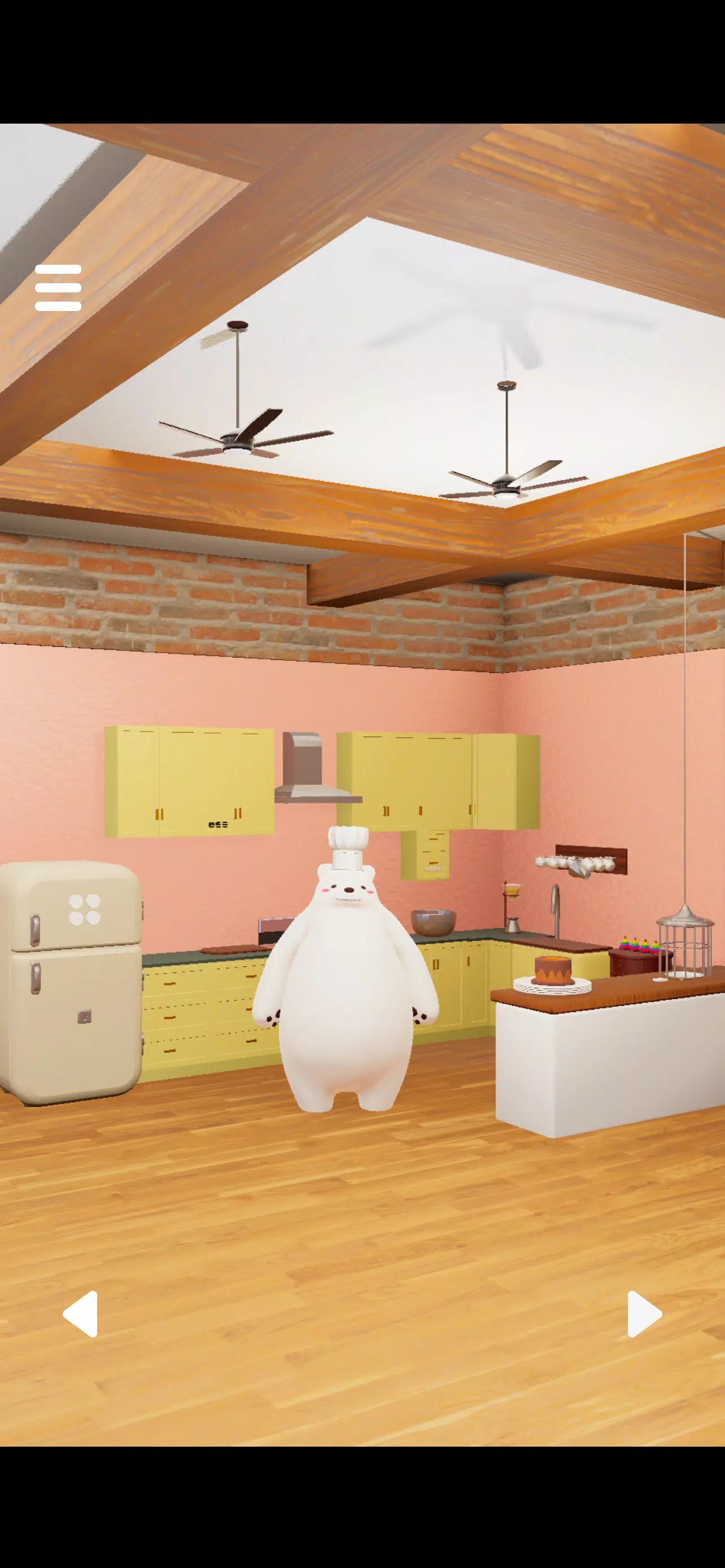 脱出ゲーム　ペンギンくんとシロクマのかわいいケーキ屋さん Capture d'écran 3