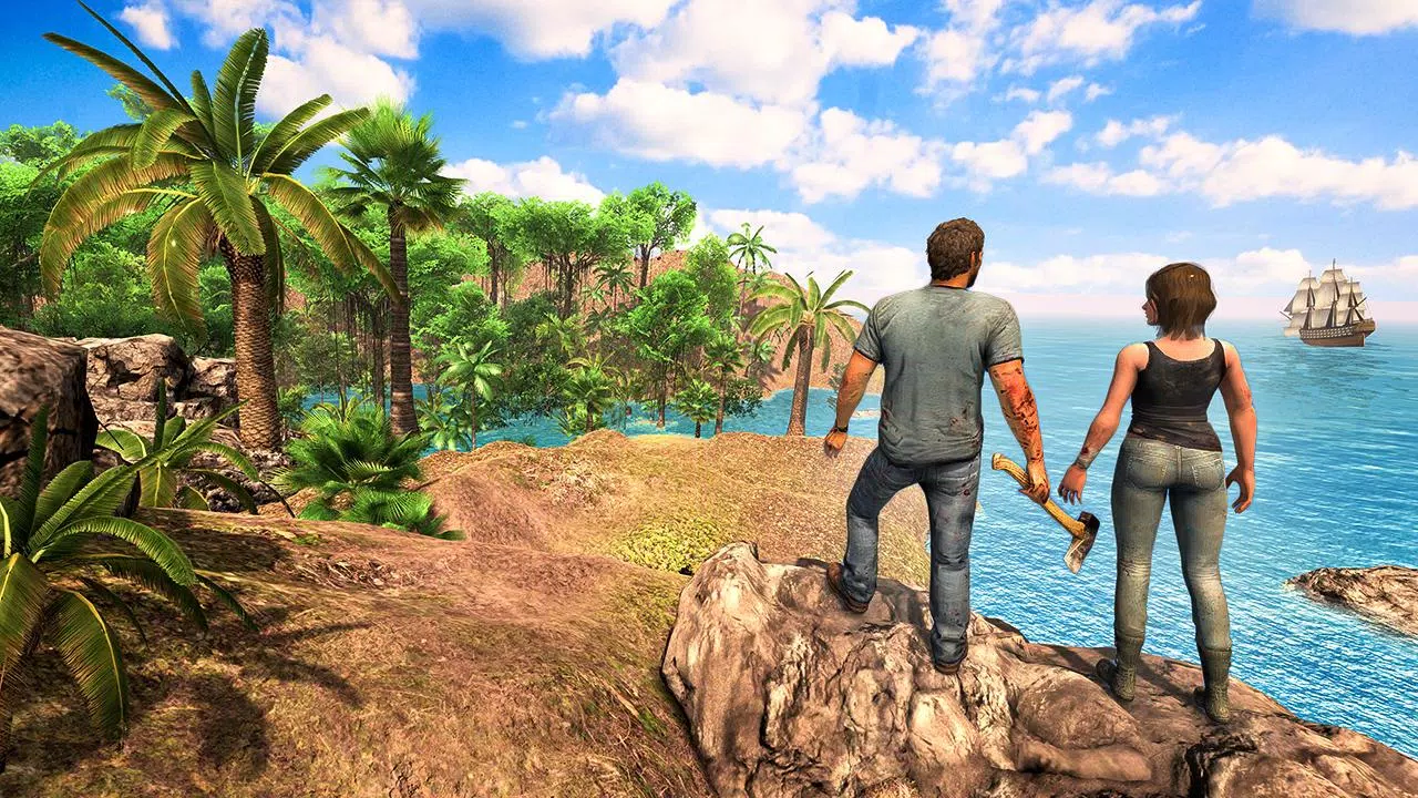 Schermata Island Survival: Offline Games 0