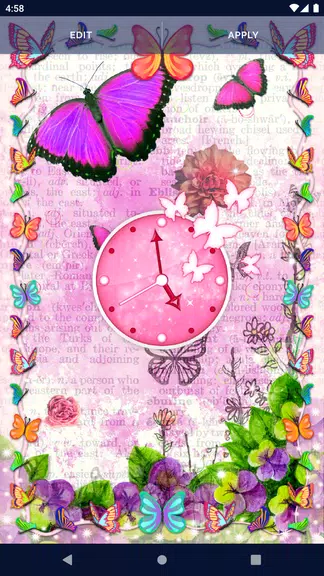 Abstract Live Wallpaper Themes 螢幕截圖 1
