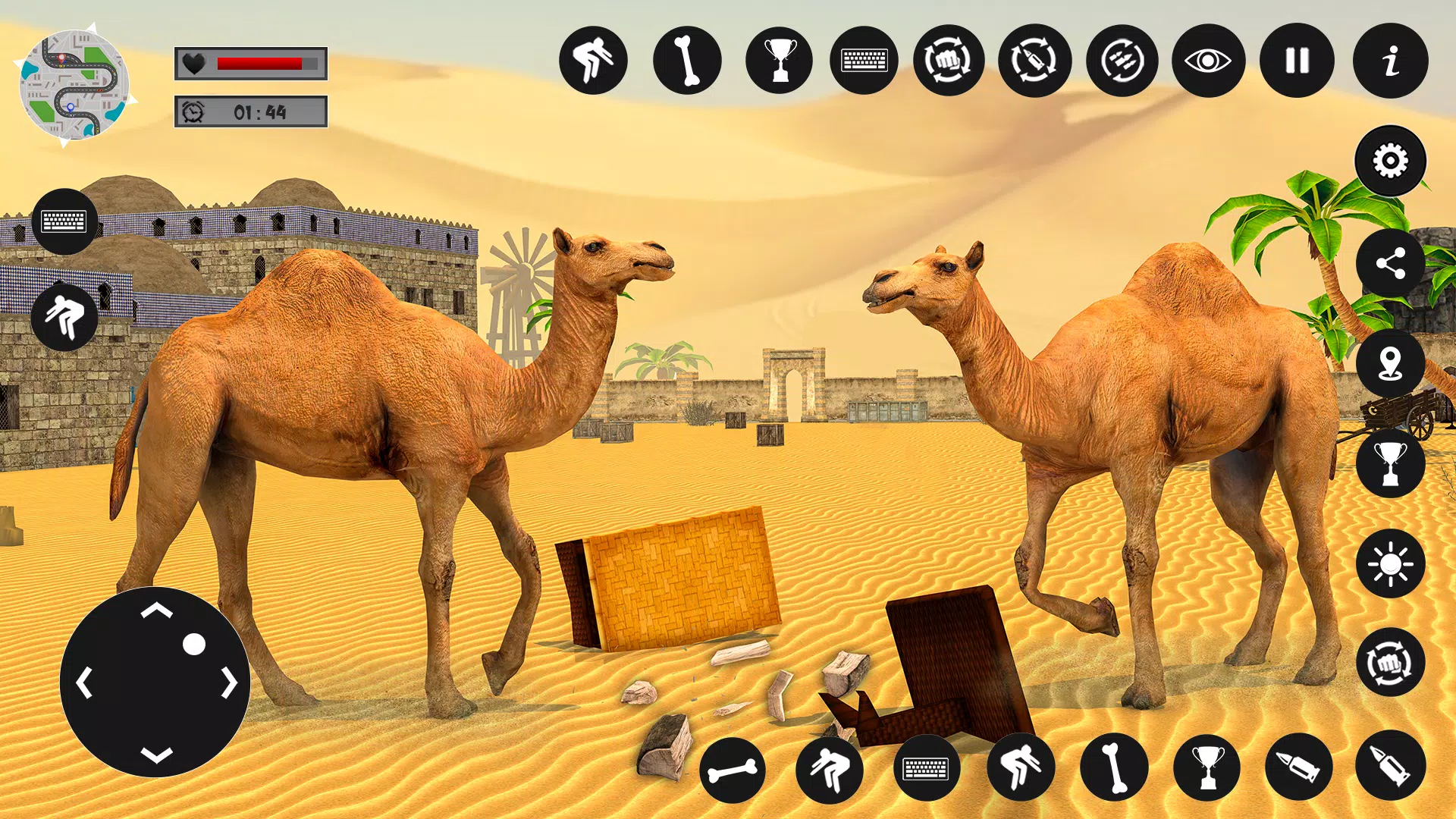 Camel Family Life Simulator Capture d'écran 1