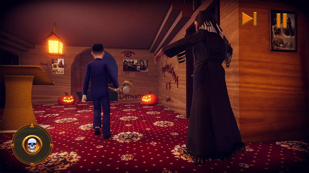 The Evil Nun Scary Horror Game 螢幕截圖 0