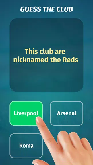 Football Quiz - Soccer Trivia 螢幕截圖 3