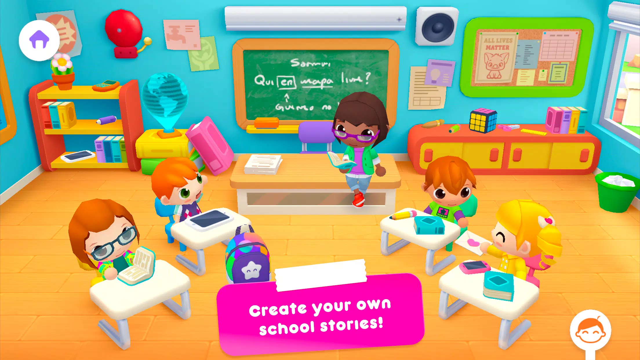 Sunny School Stories 스크린샷 0