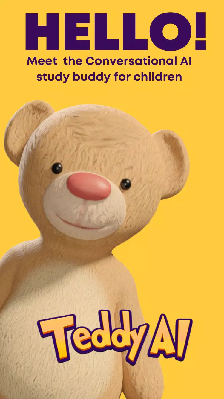 Teddy AI | Study Buddy 螢幕截圖 0