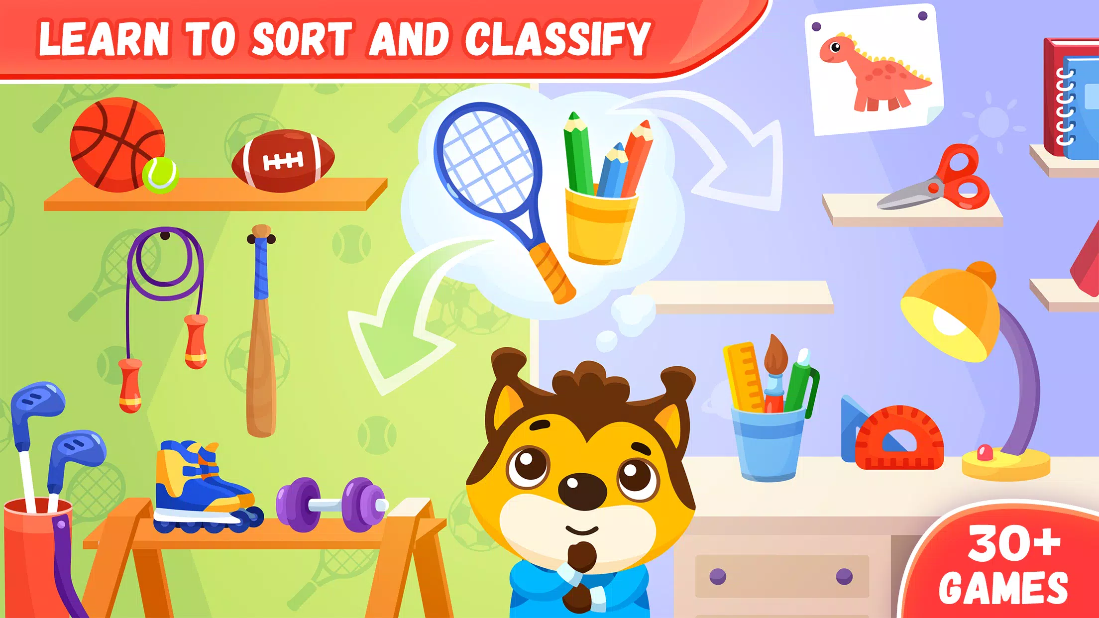 Educational games for kids 2-4 螢幕截圖 2