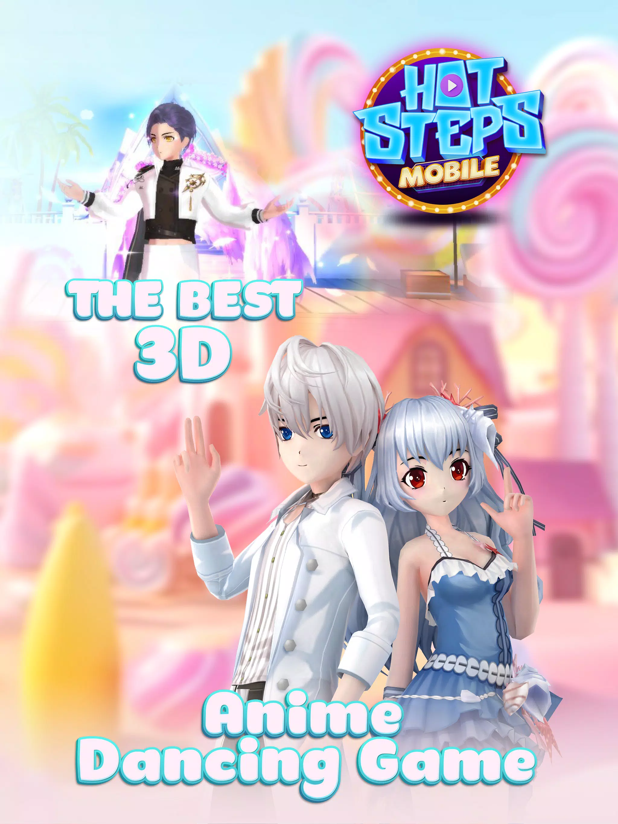Dance On - Hotsteps Mobile 螢幕截圖 0
