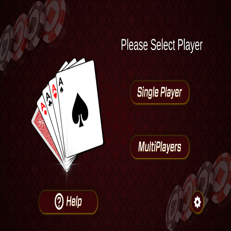 Blackjack War应用截图第1张