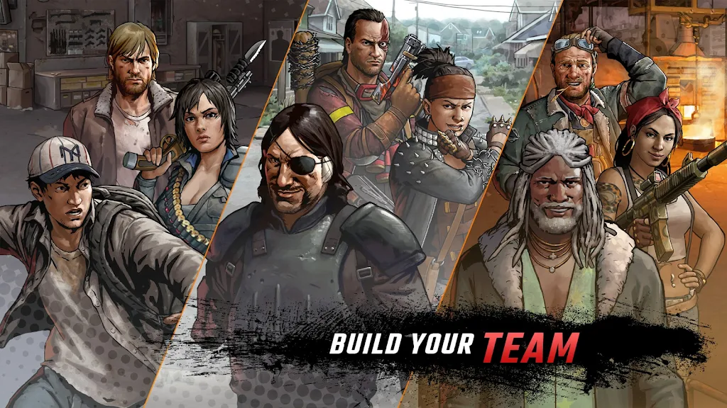 Walking Dead: Road to Survival Capture d'écran 1