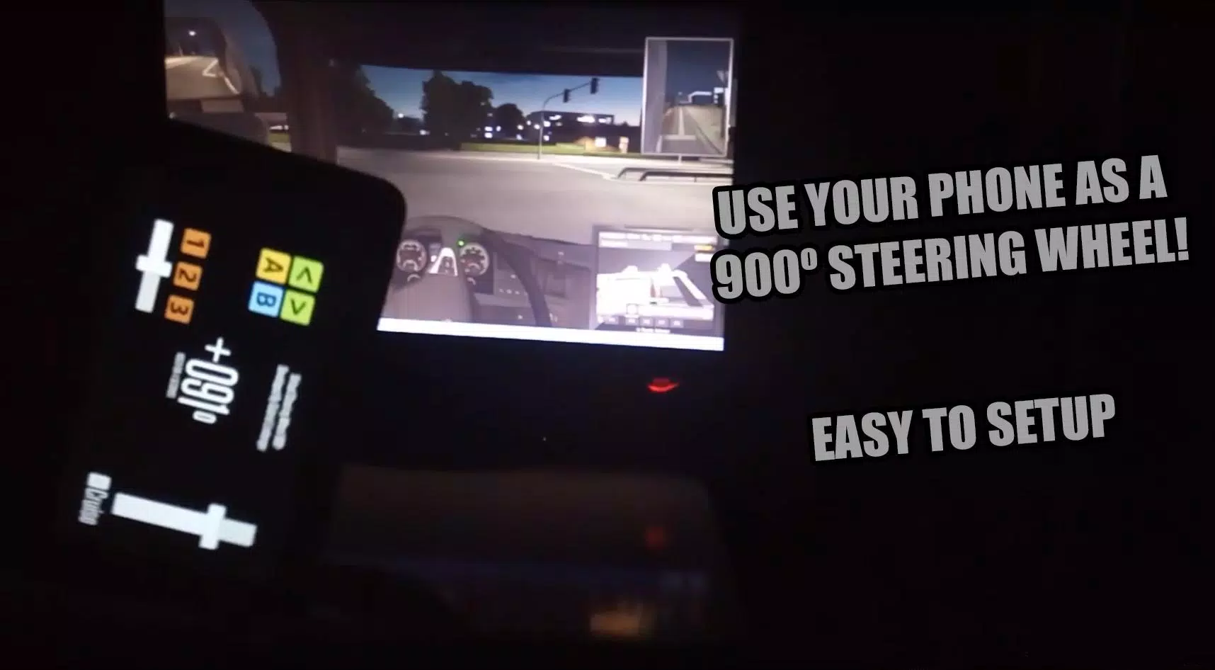 Steering Wheel for Pc 900º 螢幕截圖 3