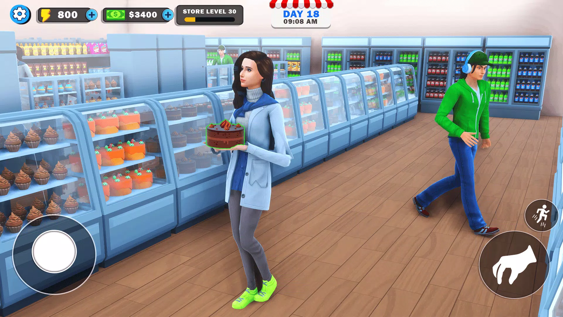 Bakery Supermart Simulator Capture d'écran 2