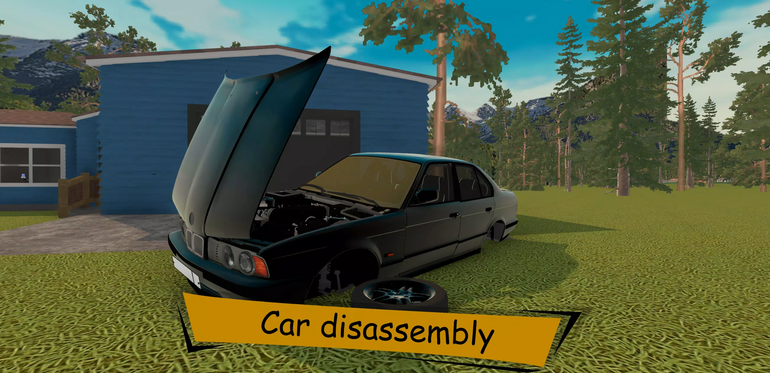 The Wildest Car 螢幕截圖 0