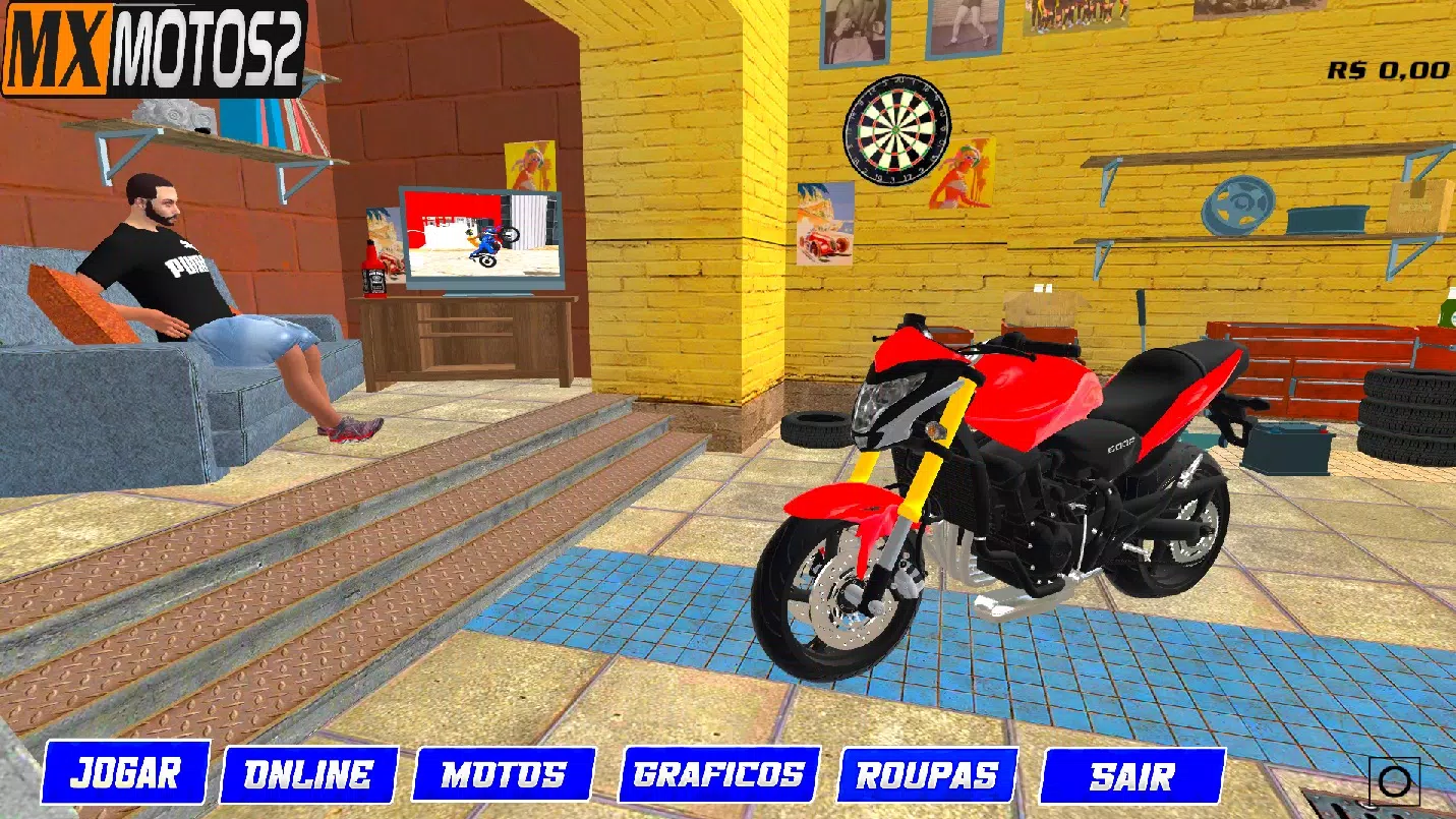 Mx Motos2 螢幕截圖 1