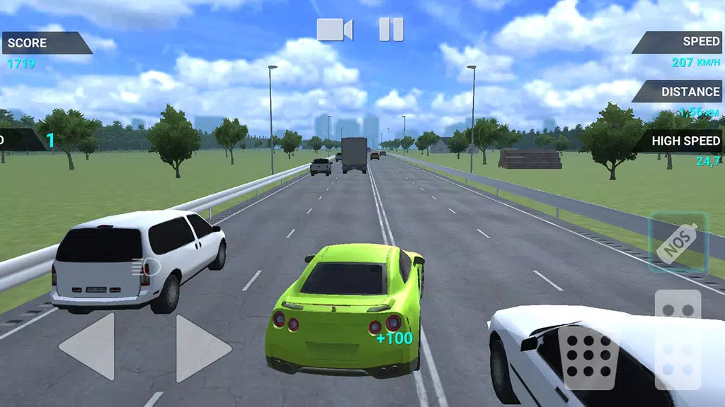 Traffic Racer Speeding Highway 螢幕截圖 2