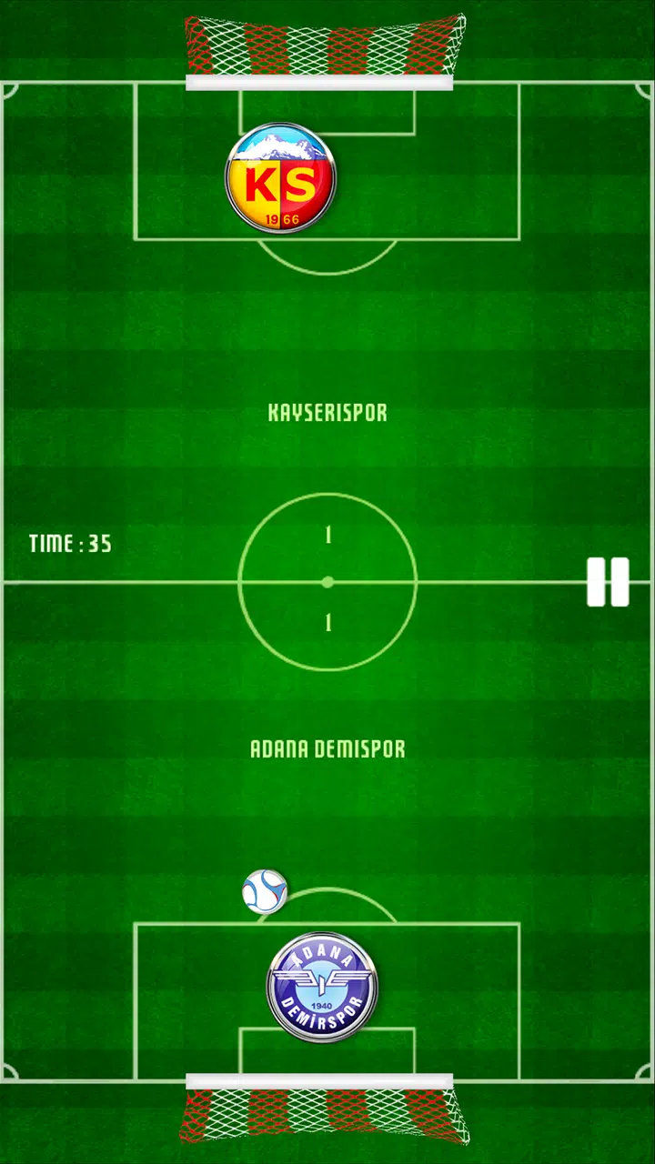 Turkish football league 螢幕截圖 2