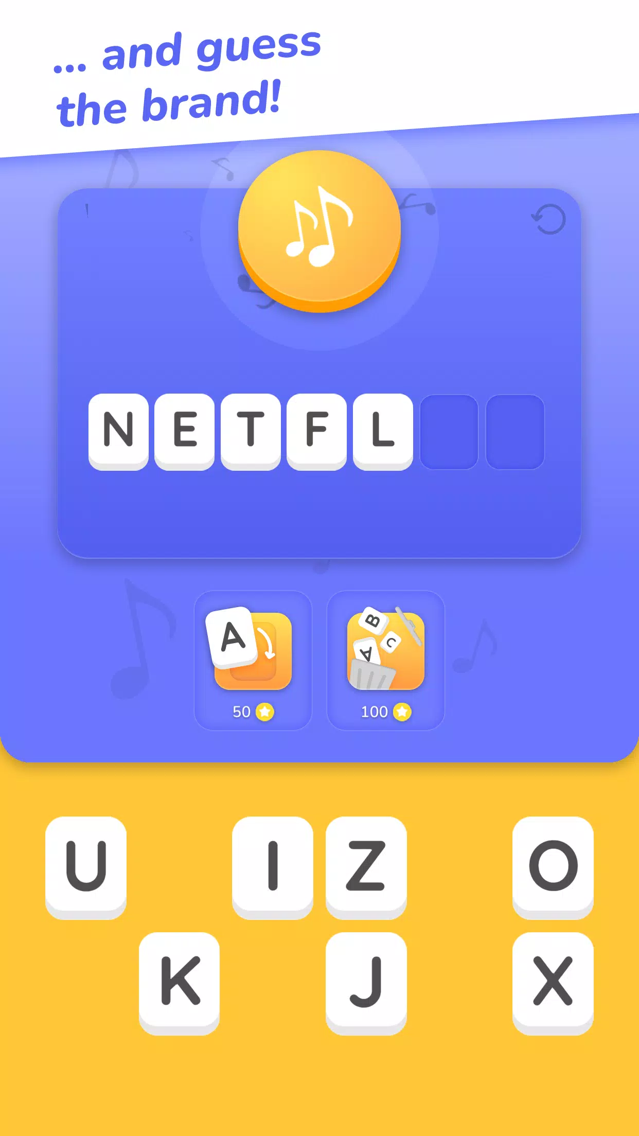 Jingle Quiz ဖန်သားပြင်ဓာတ်ပုံ 1
