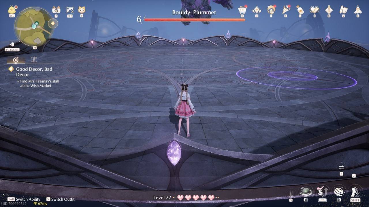 Bouldy被证明是击败Infinity Nikki的Stone Boss的方法