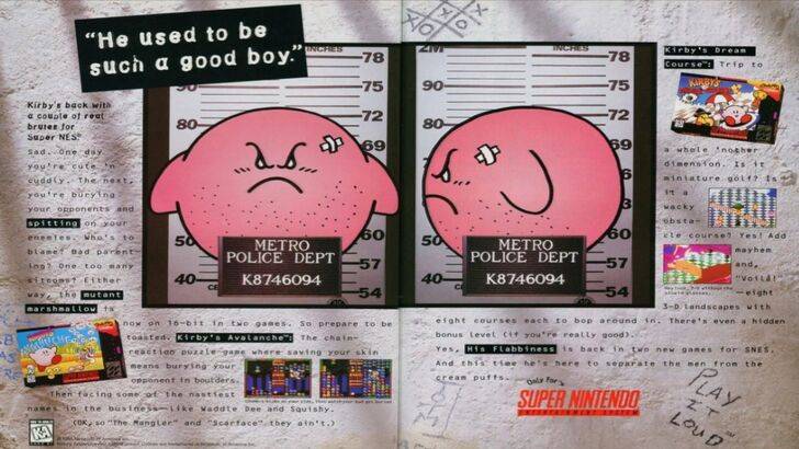 Kirby's Western Image Evolution