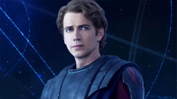 Hayden Christensen como Anakin Skywalker en Ahsoka
