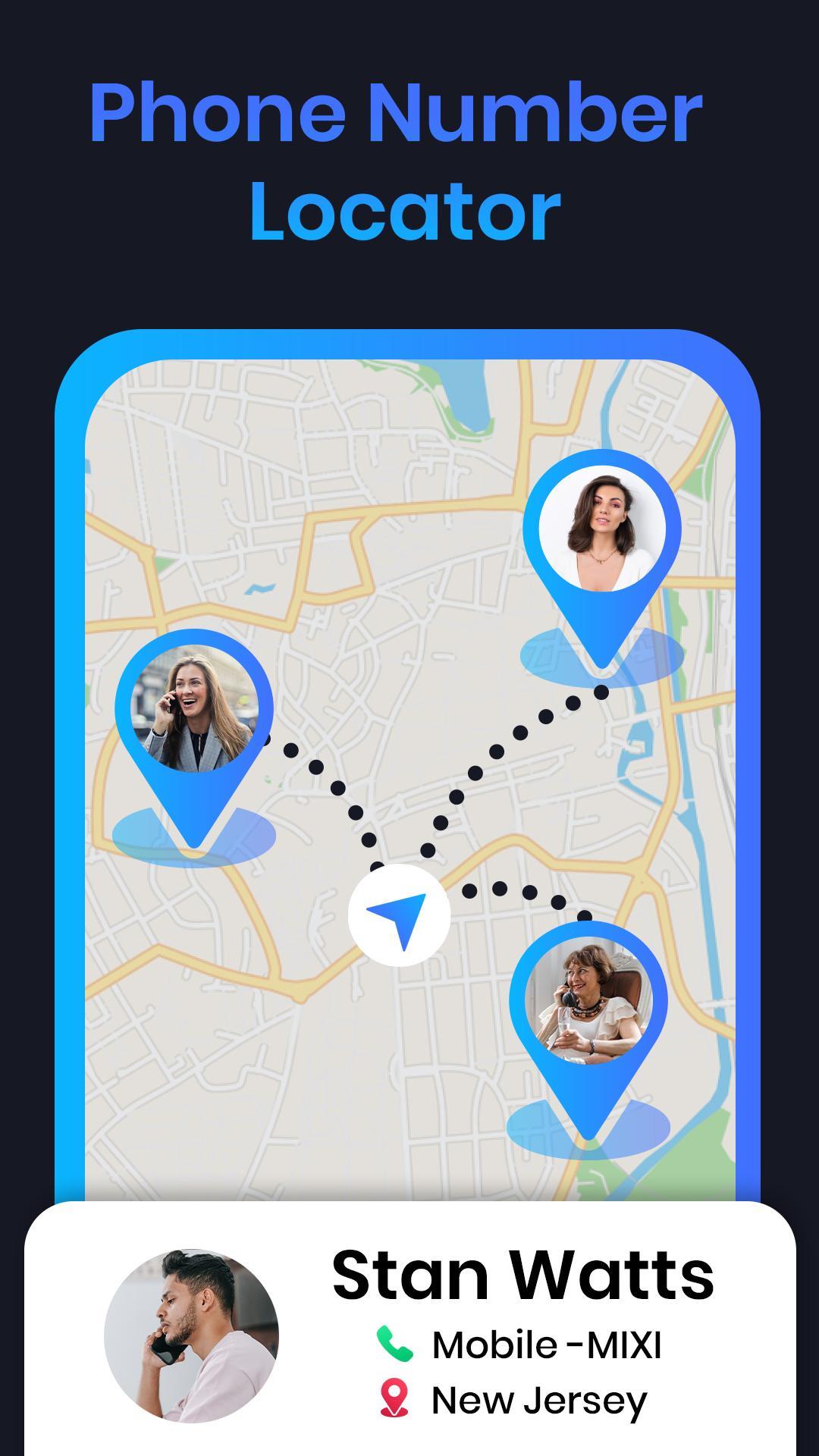 Caller id Number & Location 螢幕截圖 1