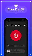 Fast VPN-Unlimited Tunnel fast Captura de tela 3