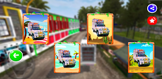Schermata Mod bussid dj pickup simulator 0