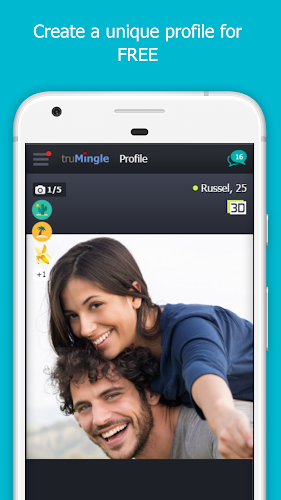 truMingle - Free Dating App 螢幕截圖 0
